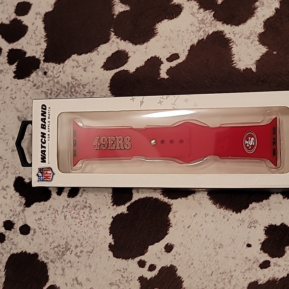 Apple Watch Band 49ERS NFL (42mm)
